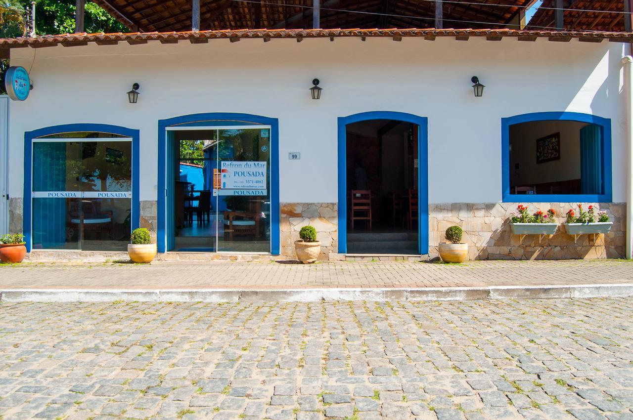 Refron Du Mar Pousada Paraty Zewnętrze zdjęcie